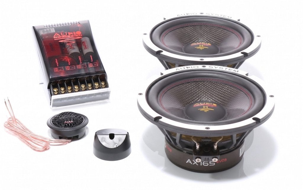 Audio System Helon H165-4 EVO3 Dual Composet(6.5'') 165mm