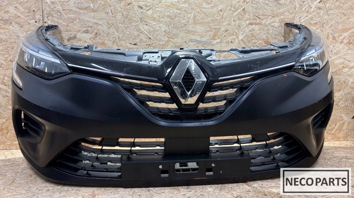 RENAULT CLIO VOORKOP BUMPER MOTORKAP SCHERM KOELER, Gebruikt, Renault, -, Ophalen of Verzenden