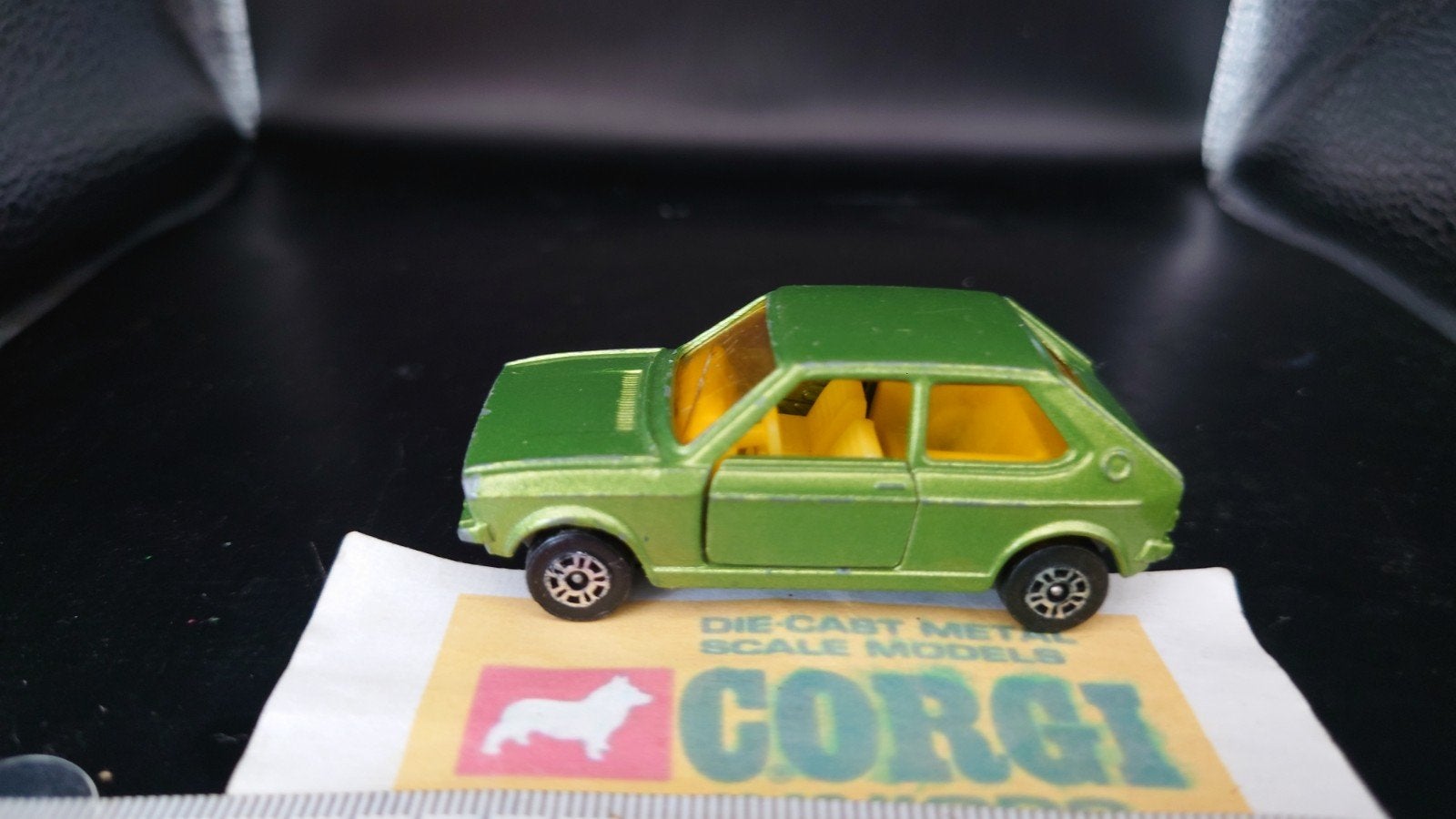 Corgi Juniors Volkswagen Polo - Groen Die-cast Model, Ophalen of Verzenden, Zo goed als nieuw, Auto, Corgi