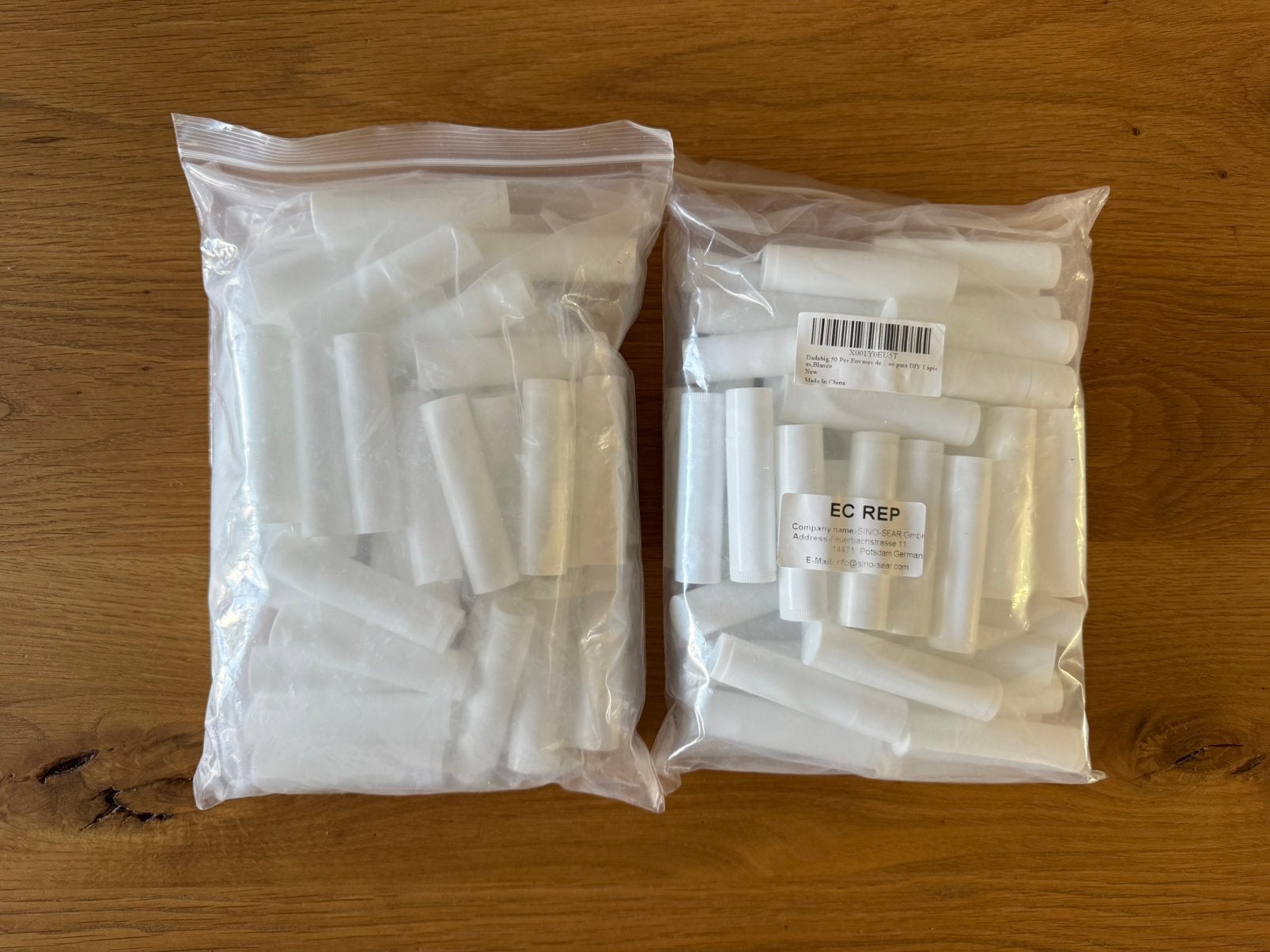 Lege Deo Sticks of Lippenbalsem 100 stuks, Ophalen of Verzenden, Nieuw, Overige typen