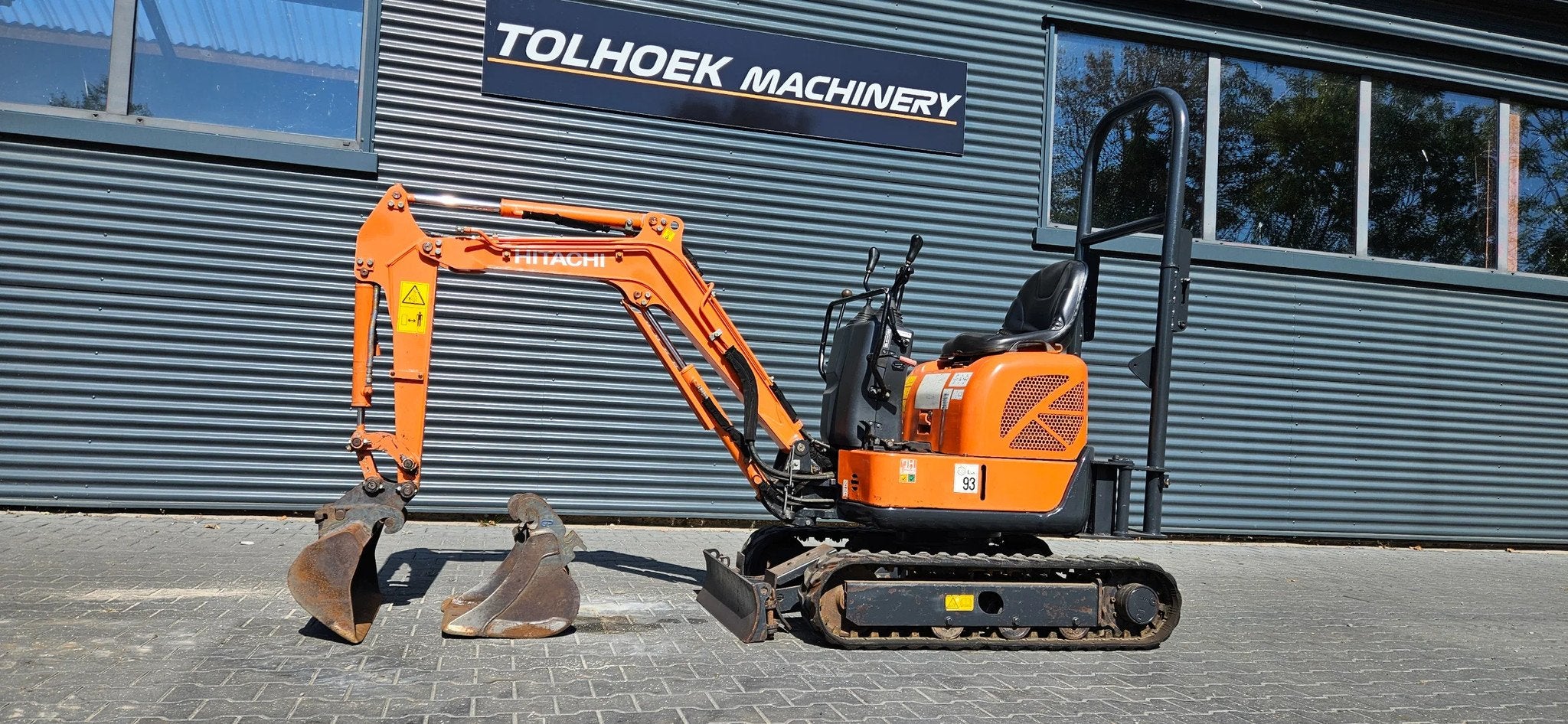 Hitachi ZX10u-2 (bj 2017), Graafmachine