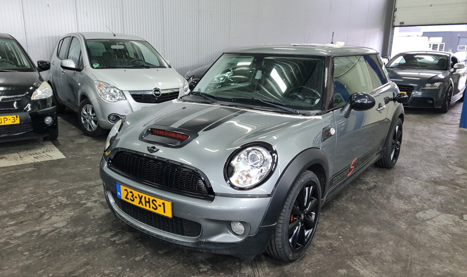 Mini 1.6 16V Cooper S 128KW 2007 Grijs, Auto's, Mini, Particulier, Cooper S, ABS, Airbags, Airconditioning, Alarm, Automatische klimaatregeling
