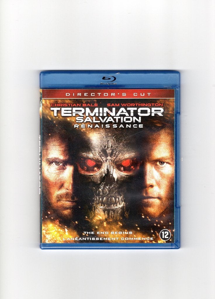 Blu-Ray Terminator Salvation Renaissance, Cd's en Dvd's, Ophalen of Verzenden, Zo goed als nieuw