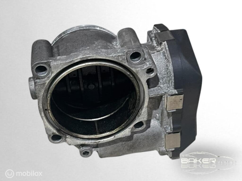 Gasklephuis BMW 3-serie E90 E91 E87 318i (05-'08) 756106602, Gebruikt, Ophalen of Verzenden, BMW, BMW