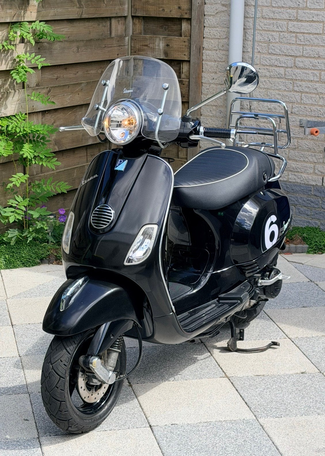 Vespa LX50 4T/4V, Ophalen, Maximaal 45 km/u, Zo goed als nieuw, Benzine