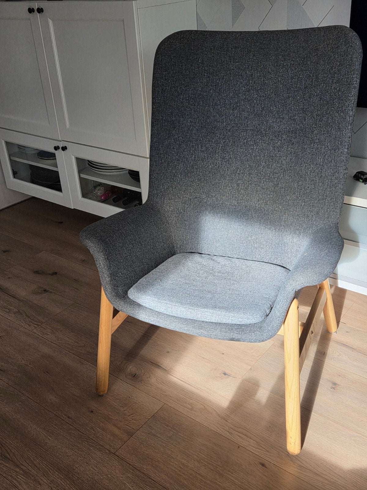 ikea vedbo fauteuil, Ophalen, Gebruikt, Minder dan 75 cm, 75 tot 100 cm