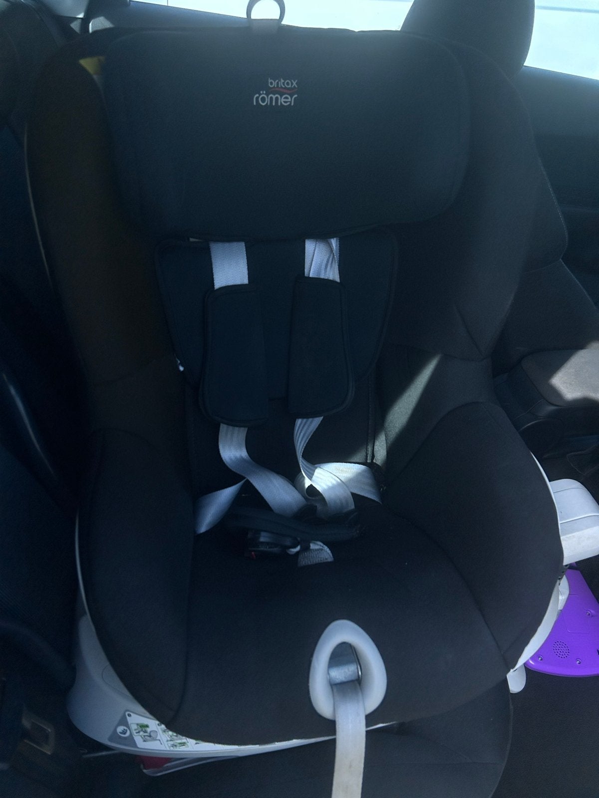 Britax Römer autostoel, Ophalen, Romer, Gebruikt, 0 t/m 18 kg