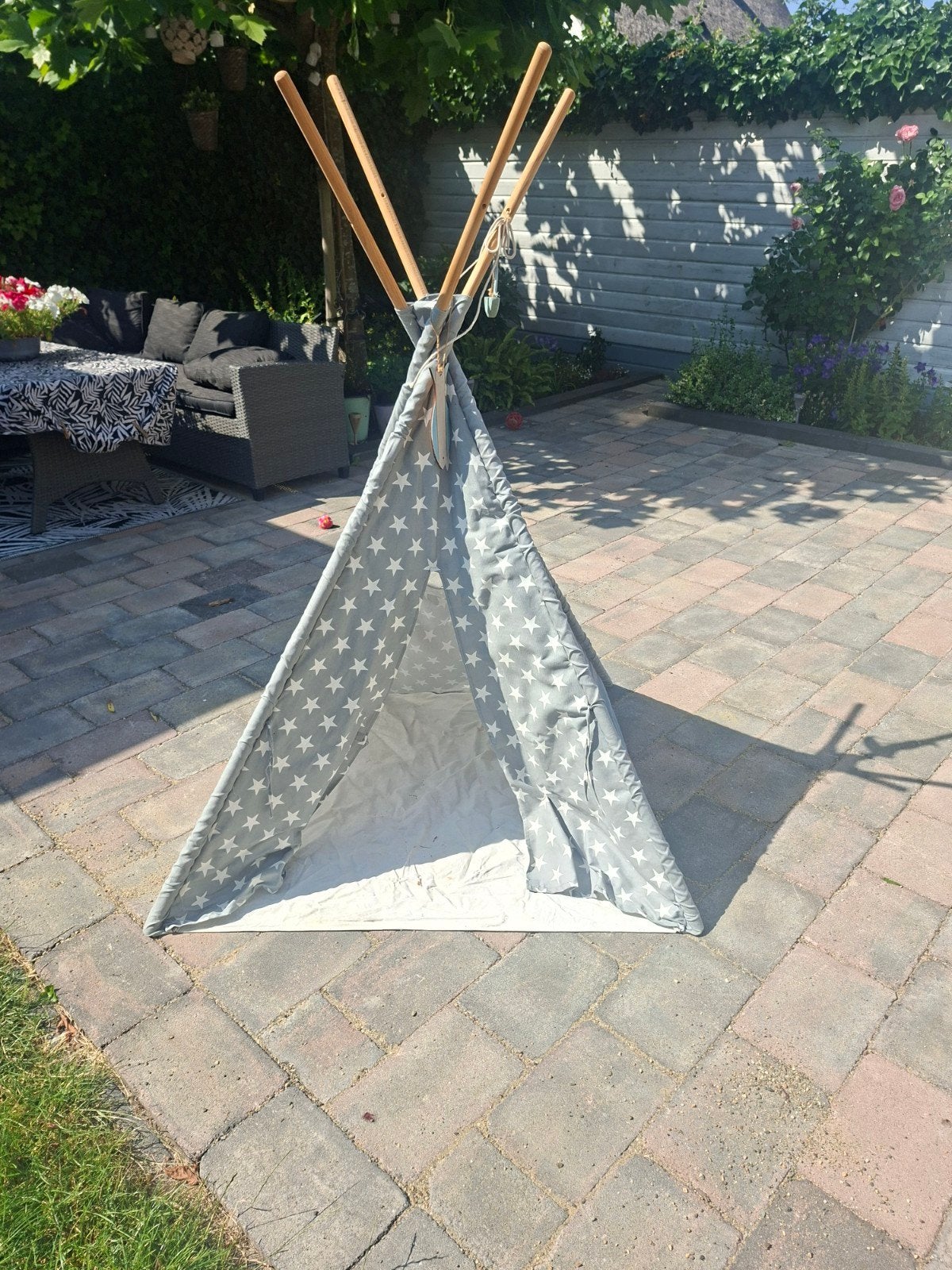 Leuke speeltent voor kinderen met giraf en sterren, Ophalen, Gebruikt