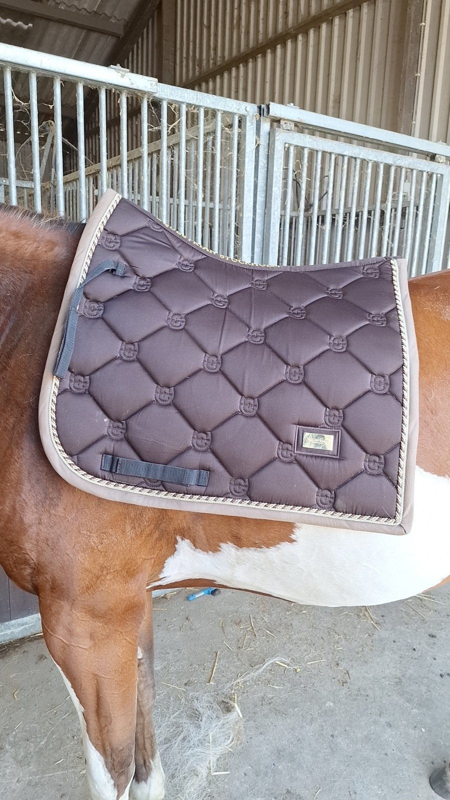 Equestrian Stockholm Golden Brown, Full (L), Dressuurdekje, Equestrian Stockholm, Ophalen of Verzenden