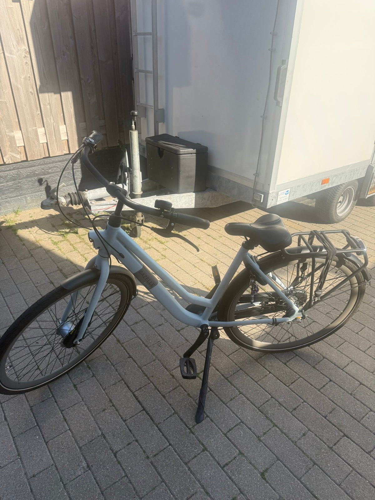 gazelle Esprit maat 49 in mooie opvallende kleur, Ophalen, Gebruikt, 47 tot 50 cm, Versnellingen