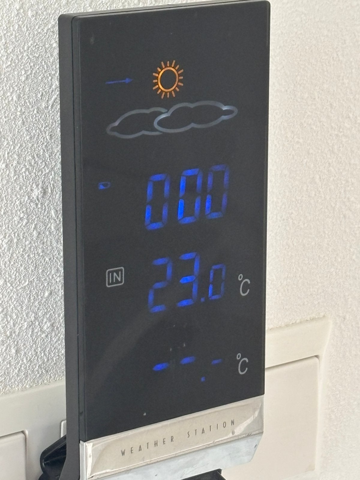 Alecto weerstation, Ophalen of Verzenden, Gebruikt, Weerstation