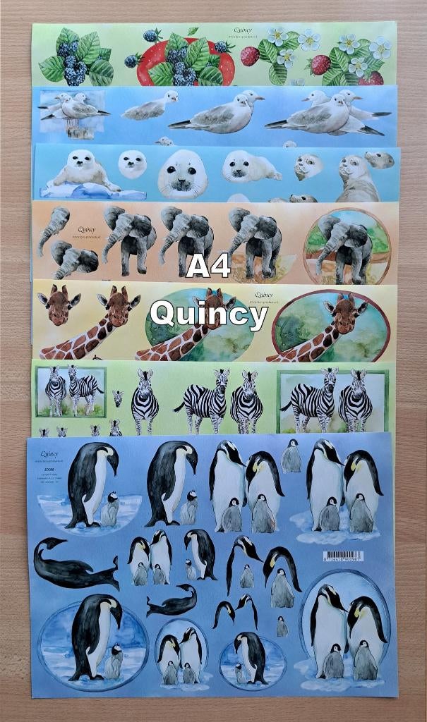 12...A4 - 3D KNIPVELLEN 12 SOORTEN-41 VELLEN, Hobby en Vrije tijd, Kaarten | Zelf maken, Ophalen of Verzenden, Nieuw, Overige thema's
