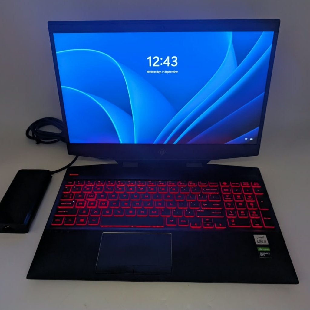 HP Omen Gaming Laptop i7 10th Gen GTX1650 Ti - Nette staat, Computers en Software, Windows Laptops, HP, Zo goed als nieuw, Support@hp.com