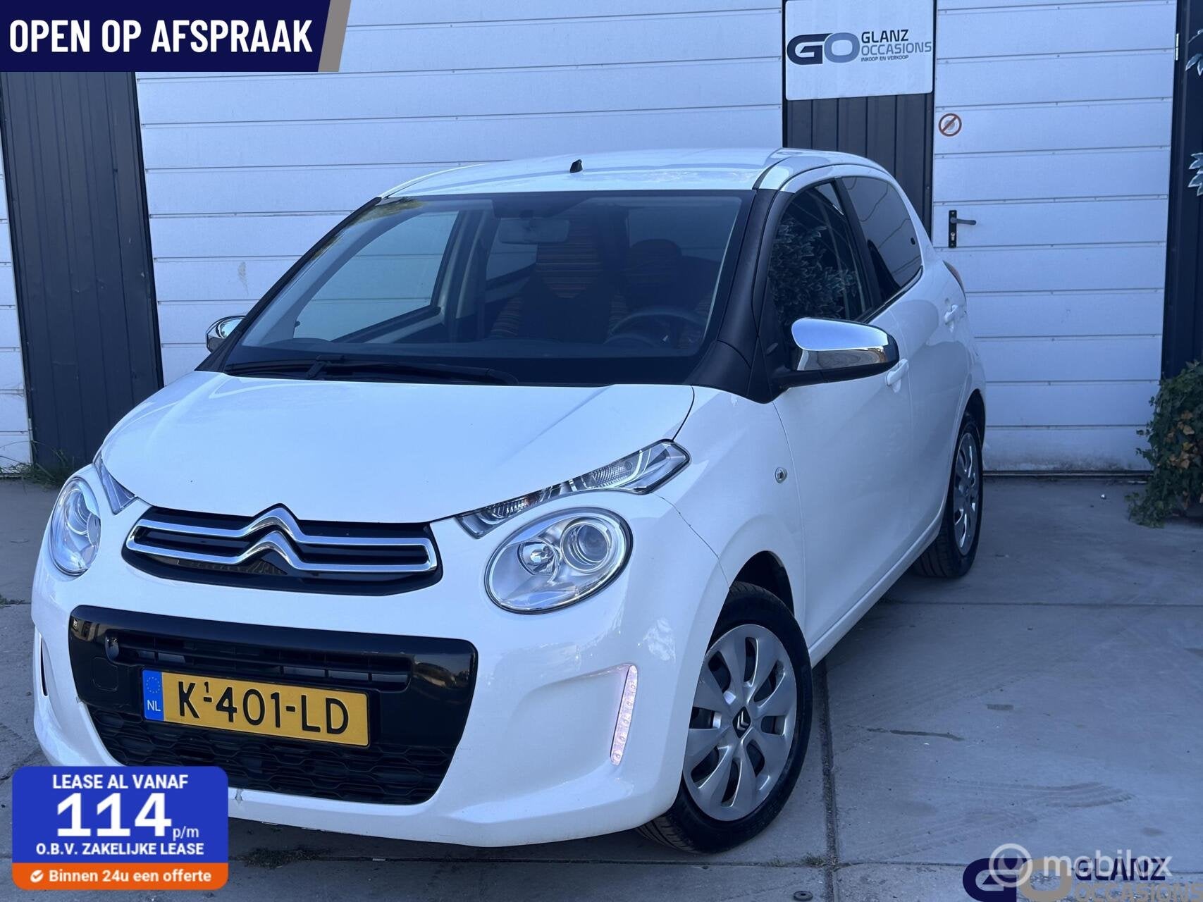 Citroen C1 1.0 VTi Feel, Auto's, Voorwielaandrijving, Gebruikt, Euro 6, 4 stoelen