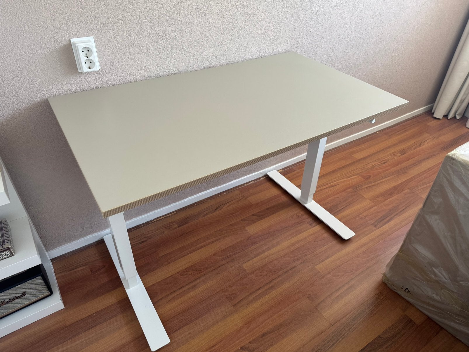 Bureau zit/sta 120x70 cm, Huis en Inrichting, Bureaus, Ophalen, Gebruikt, IKEA, Zit-sta bureau