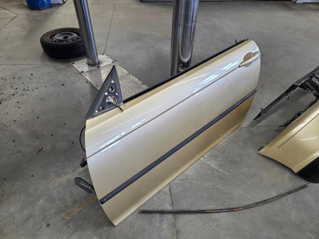 E46 coupe front goud / geel, Auto-onderdelen, Ophalen, Gebruikt, BMW