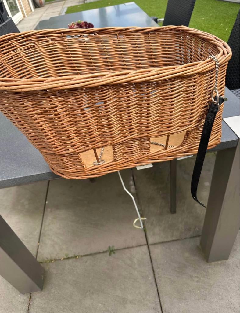 Honden fietsmand, Ophalen, Gebruikt, Fietsmand
