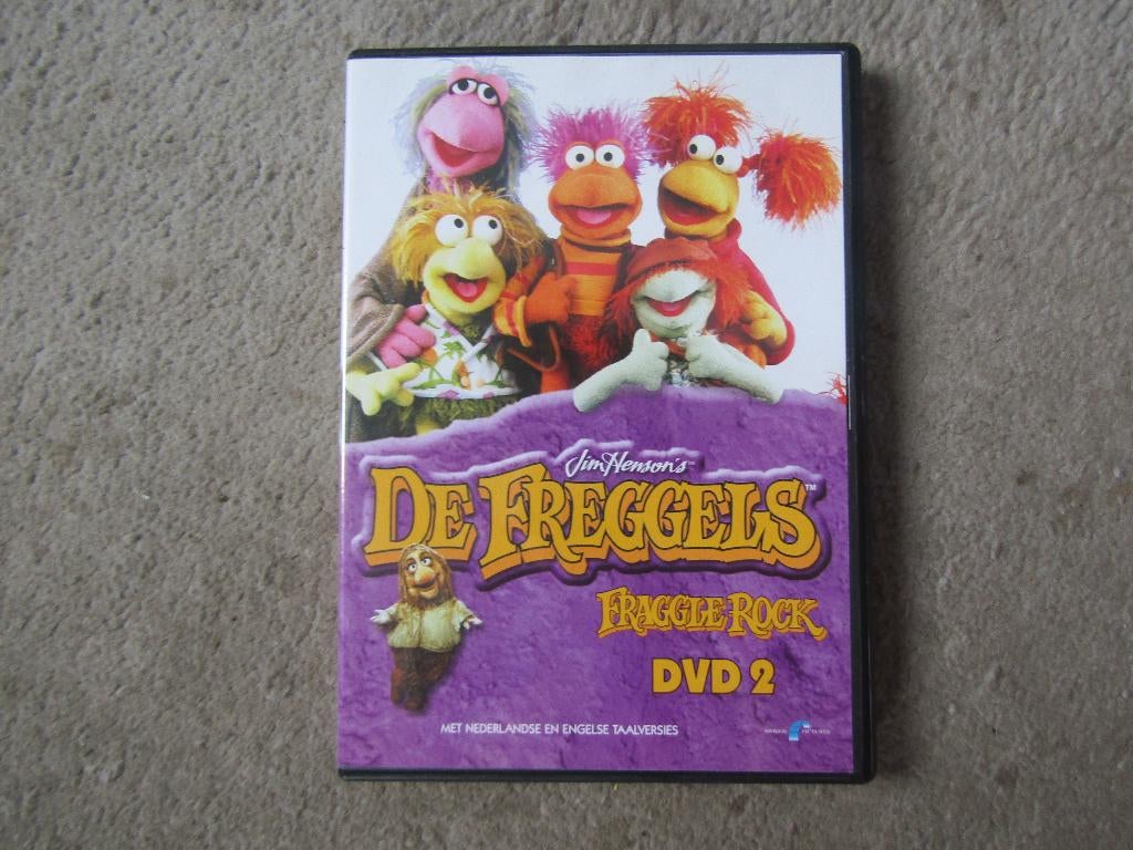 DVD: De Freggels - Fraggle rock, Gebruikt, Alle leeftijden, Poppen, Ophalen of Verzenden