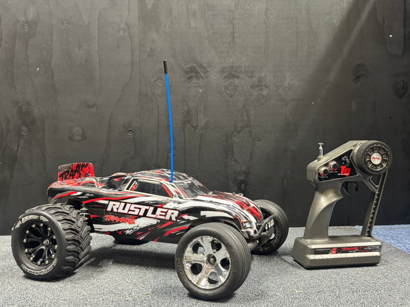 Traxxas rustler, Ophalen, Zo goed als nieuw, Auto offroad
