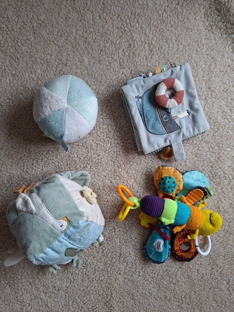 Baby speelgoed, Ophalen of Verzenden, Gebruikt, Overige typen