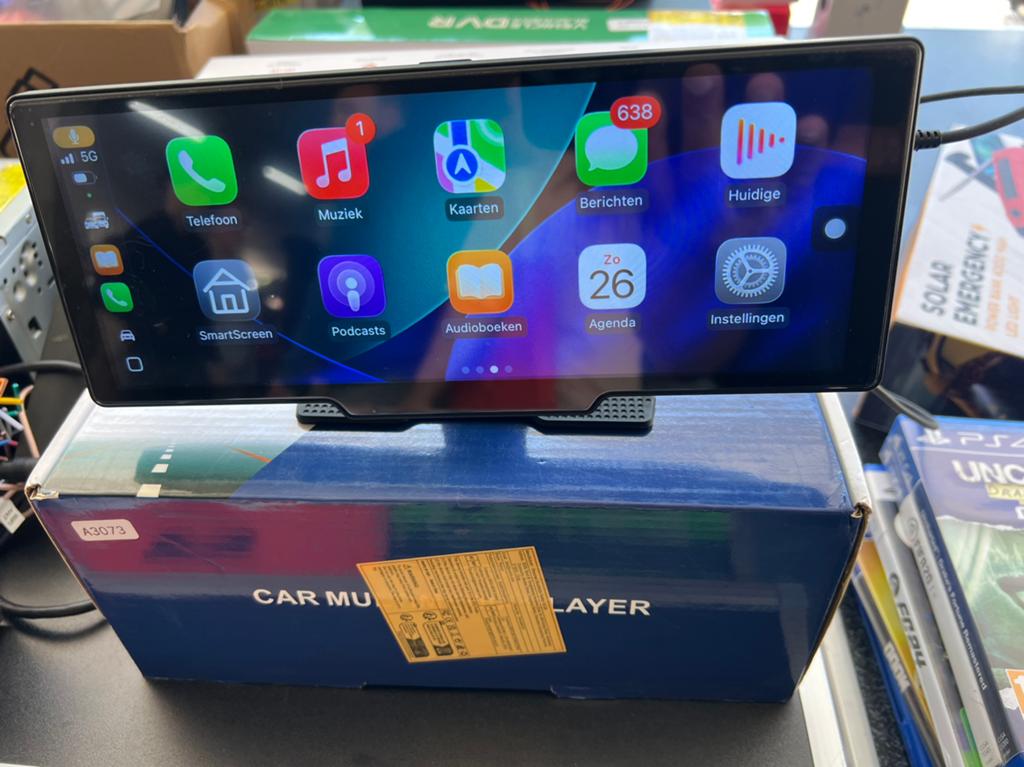 Te koop: nieuwe auto multimedia speler met touchscreen,, Auto diversen, Autoradio's, Ophalen of Verzenden, Nieuw