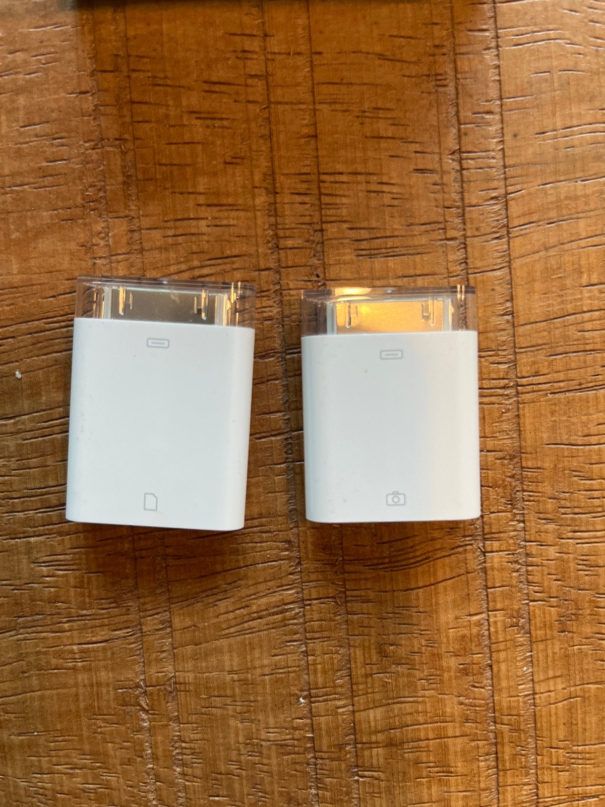 Apple iPad Camera Connection Kit (2 stuks), Ophalen of Verzenden, Gebruikt, Overige typen, Apple