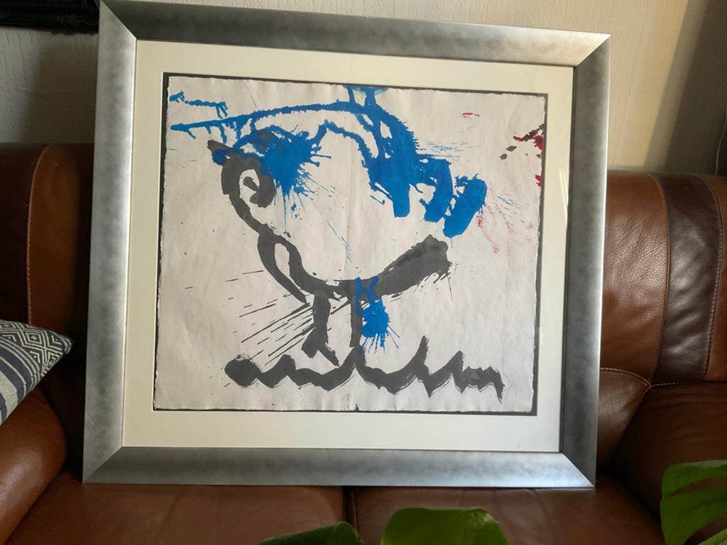 Anton heyboer, kip, Ophalen