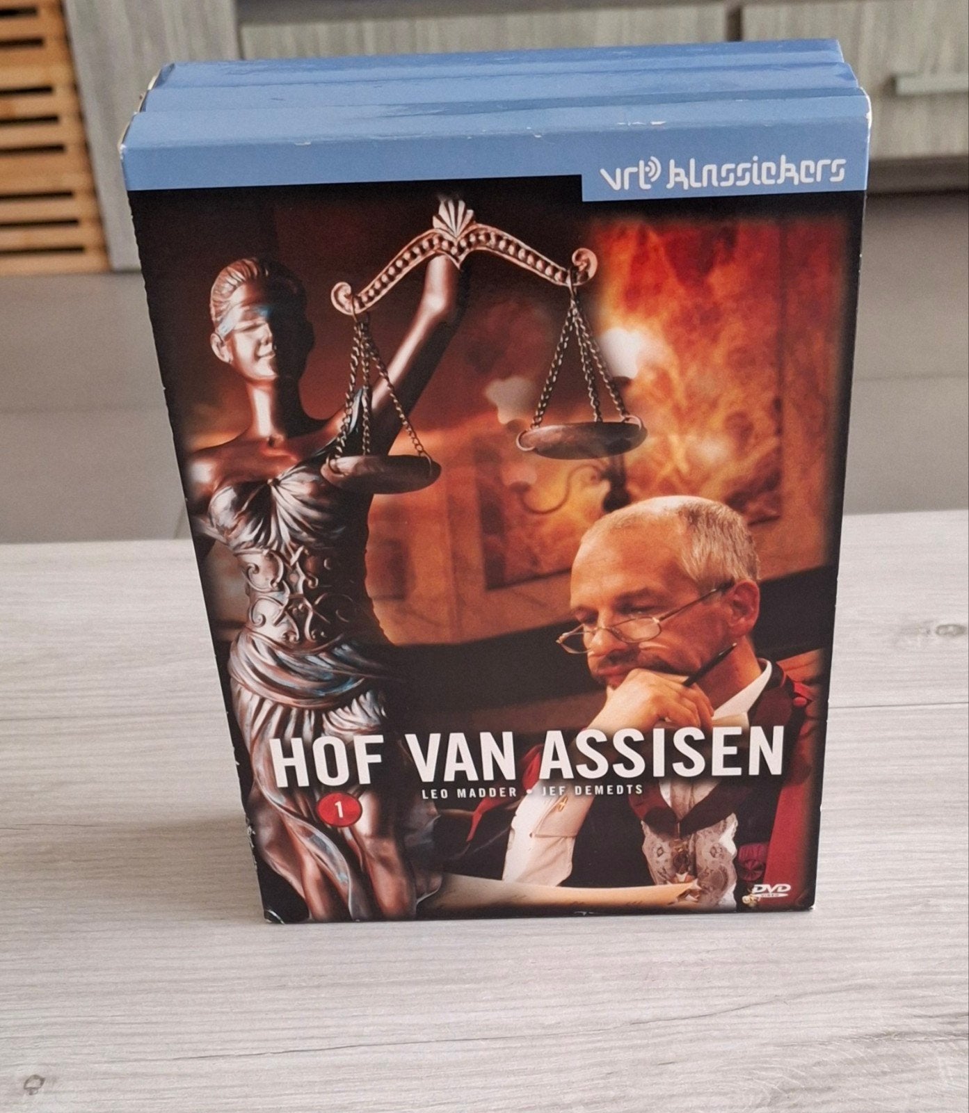 Complete vlaamse serie klassiekers hof van assisen, Cd's en Dvd's, Dvd's | Tv en Series, Alle leeftijden, Ophalen of Verzenden