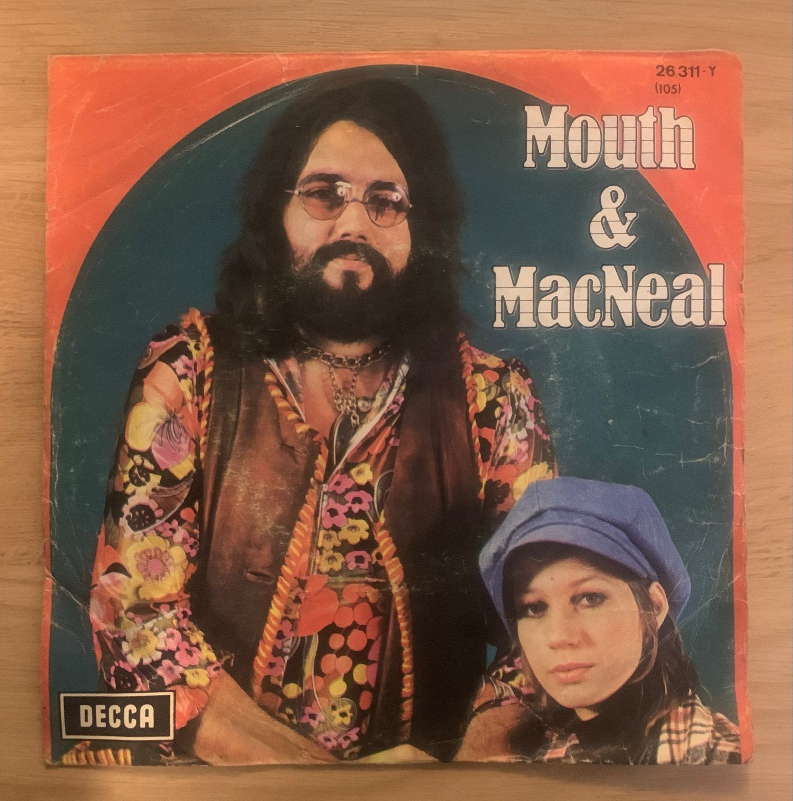 Mouth & MacNeal - How Do You Do? / Land of Milk and Honey, Fotohoes, Ophalen of Verzenden, Gebruikt, Pop