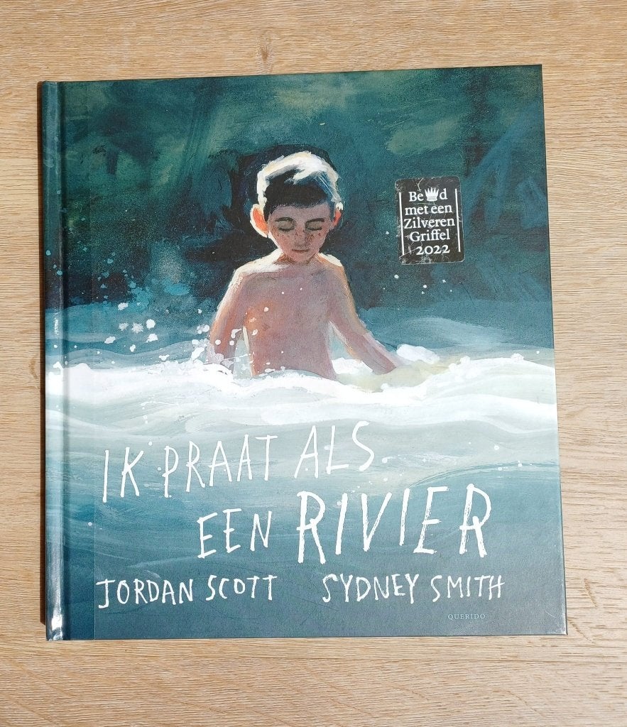 Ik praat als een rivier, Ophalen of Verzenden, Zo goed als nieuw, Jordan Scott, Fictie