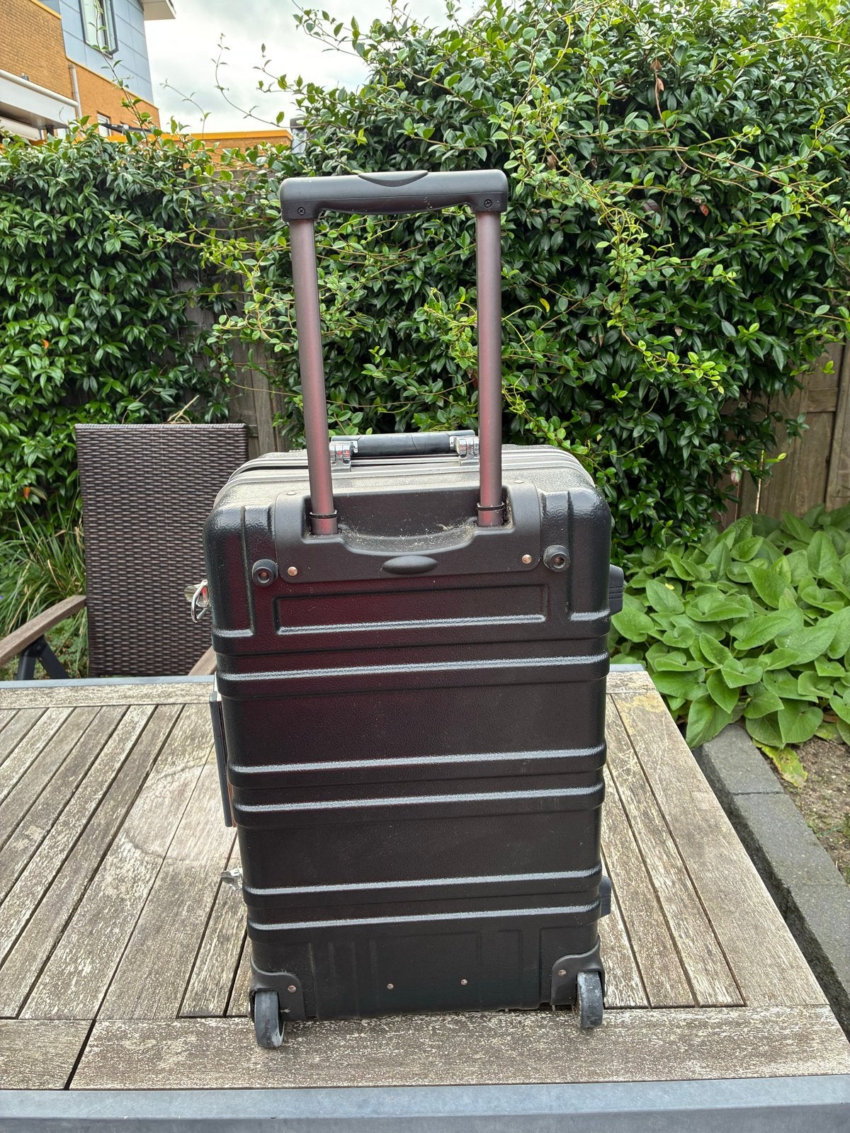 Vanguard fotokoffer op wielen - Zo goed als nieuw, Vanguard, Koffer, Gevoerd, Ophalen of Verzenden