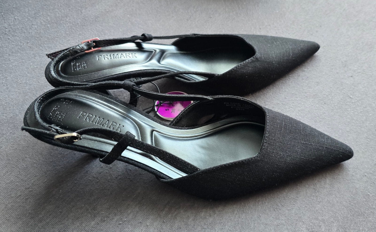 Nieuwe Zwarte Primark Pumps Maat 38, Pumps, Primark, Zwart, Nieuw