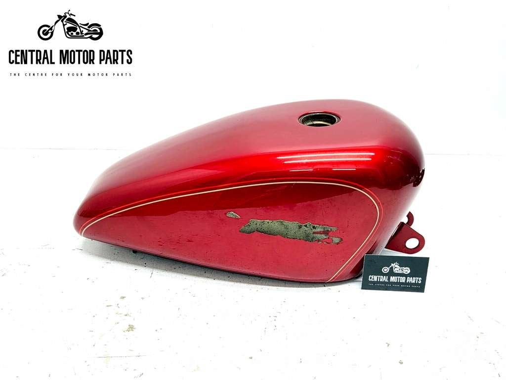 Benzine Tank Sportster XL 1995-1997 Red Pearl Pale Gold/Red, Niet ingevuld, Gebruikt, Niet ingevuld, Ophalen of Verzenden