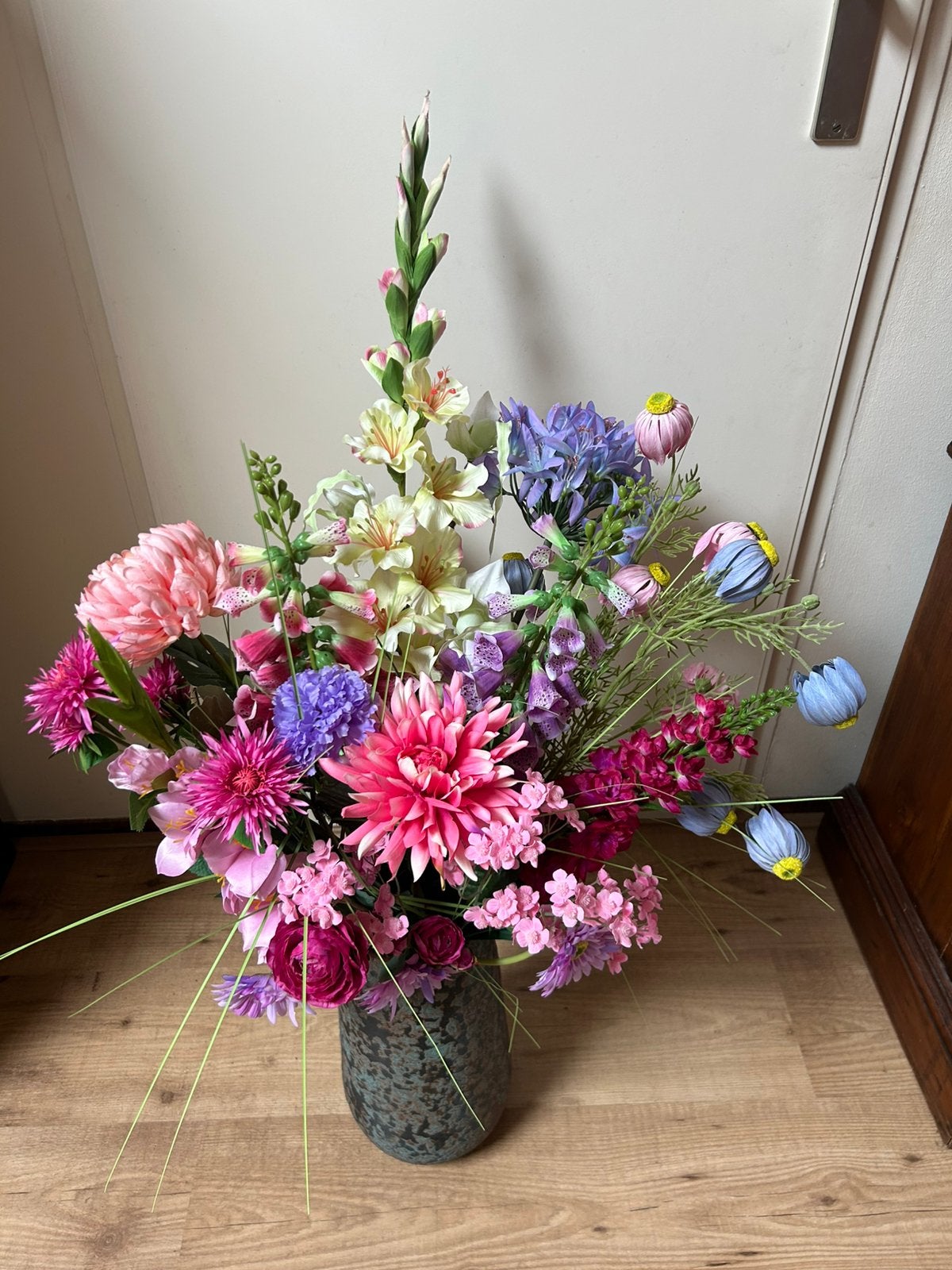 Kunstbloemen kunstbloemenboeket boeket boeketten decoratie, Huis en Inrichting, Binnen, Info@rodebeagle.nl, Rode Beagle kunstbloemen