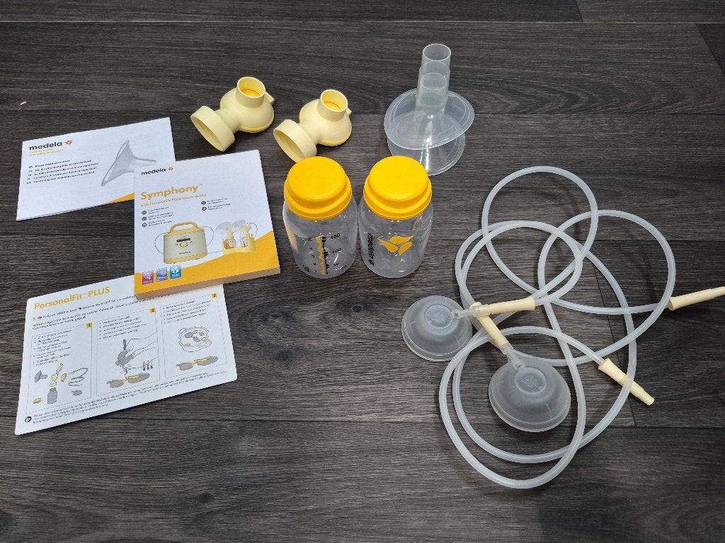 Medela PersonalFit Plus Dubbele Borstkolf Set (27mm), Ophalen, Medela, Borstkolf, Zo goed als nieuw