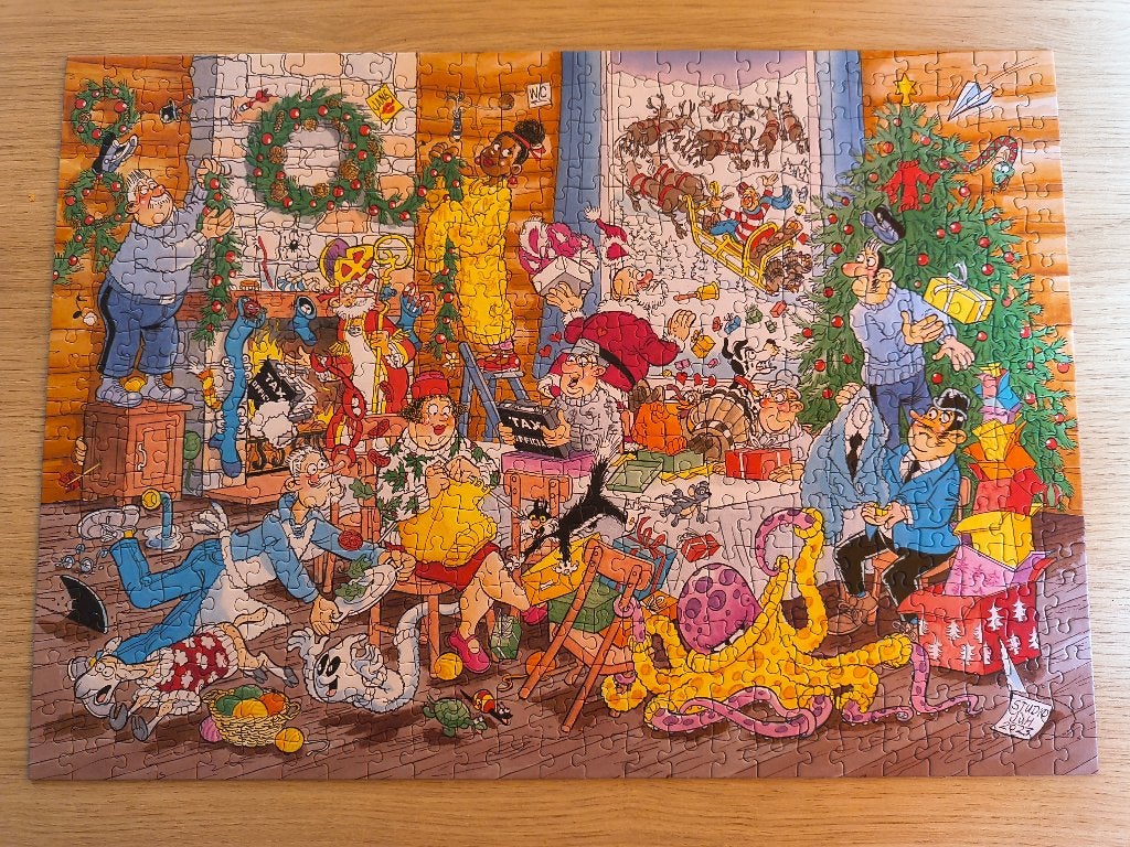 Foto 3 van Jan van Haasteren kerstkriebels 500