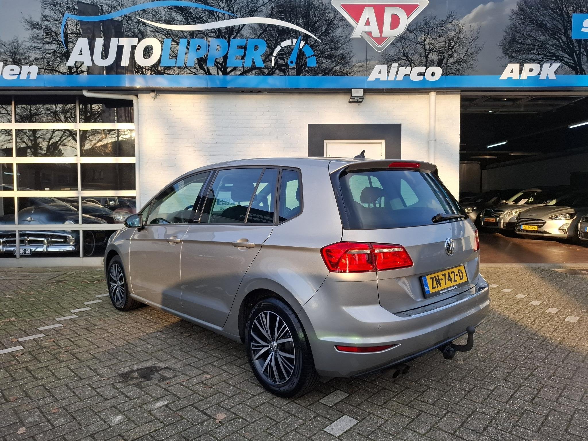 Volkswagen Golf Sportsvan 1.4 TSI Connected Series /Nieuwe a, Voorwielaandrijving, Gebruikt, 4 cilinders, Golf Sportsvan