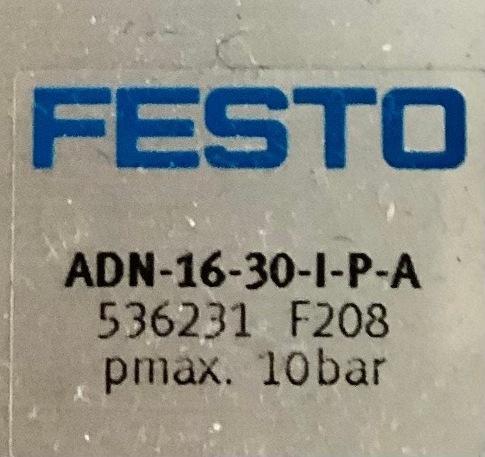 FESTO - Set cilinders: DFM-16-30-I-P-A - ADN-16-30-P-A-GF, Ophalen of Verzenden, Zo goed als nieuw