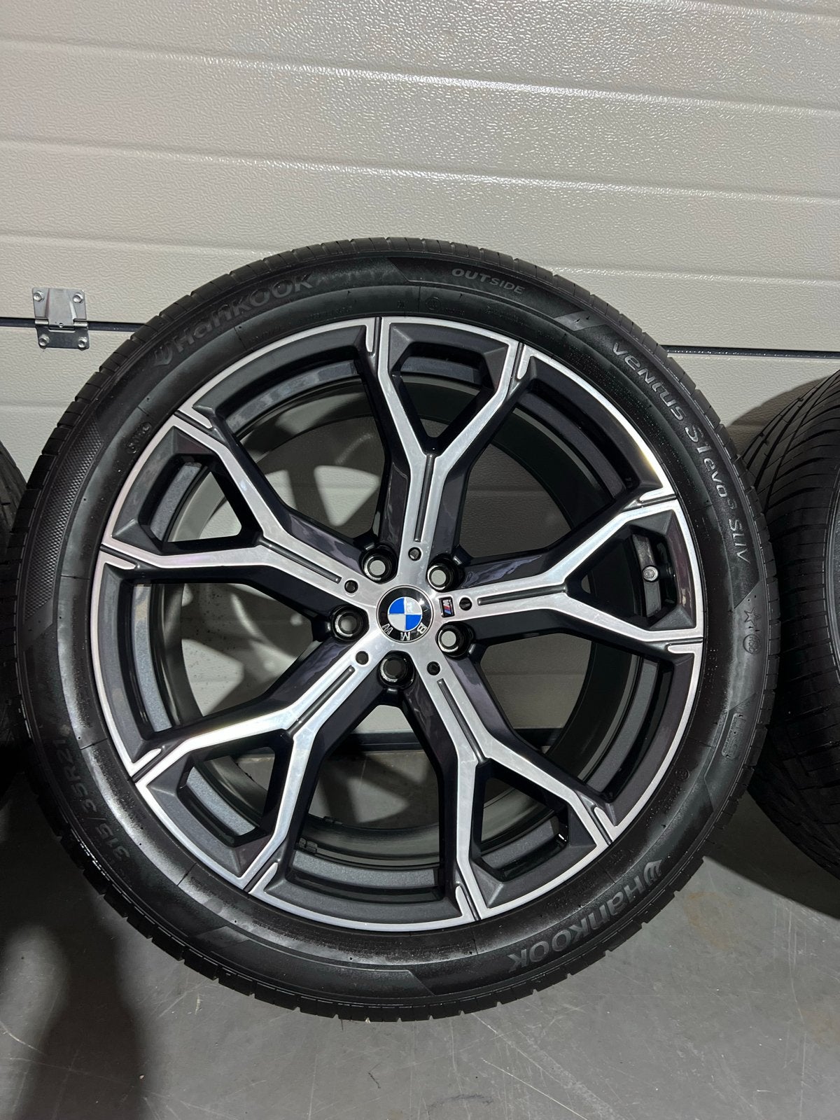 BMW X5 G05 X6 G06 21inch 741M velgen zomerbanden, Ophalen, Gebruikt, 275 mm, Banden en Velgen