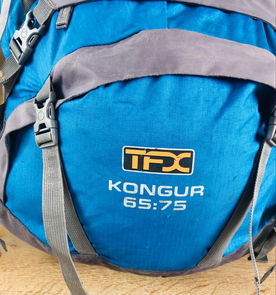 Lowe Alpine TFX Kongur 65:75 Trekking Rugzak, 40 cm of meer, Gebruikt, Trekking, 60 cm of meer