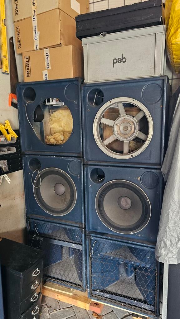 Axys T86 en B89 luidsprekers - Set van 6, Audio, Tv en Foto, Luidsprekers, Gebruikt, Overige typen, 120 watt of meer, Ophalen