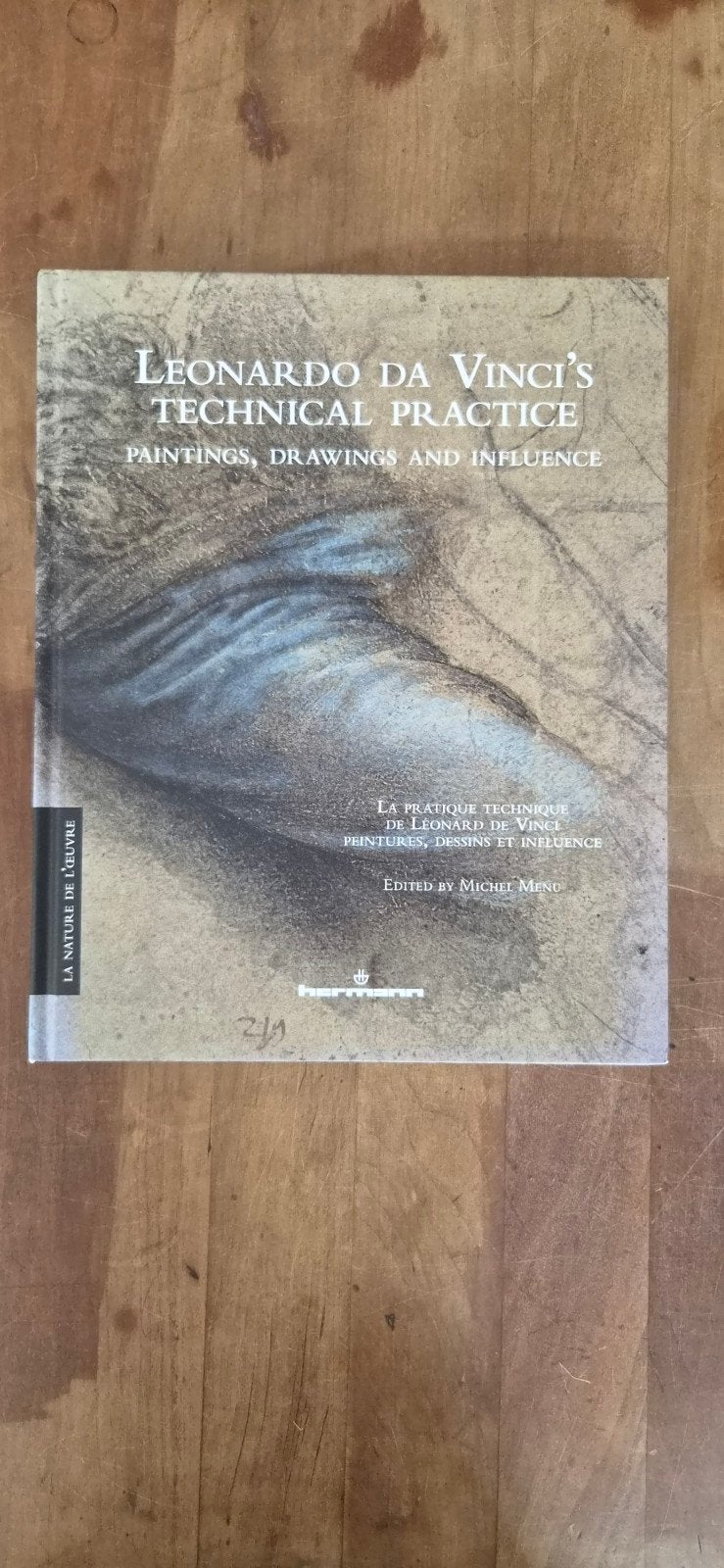 Leonardo da Vinci's Technical Practice Boek, Ophalen of Verzenden, Gelezen, Schilder- en Tekenkunst, Michel Meno (Editor)