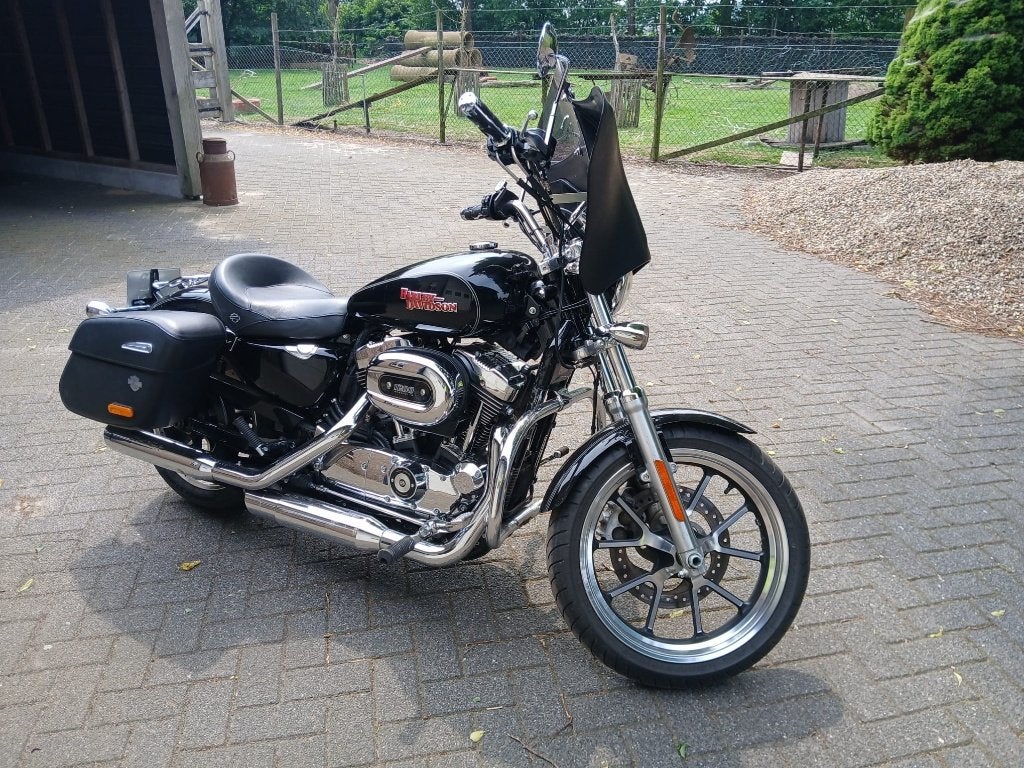 Harley Davidson Superlow 1200T, Motoren, Motoren | Harley-Davidson, Chopper, Particulier, Meer dan 35 kW