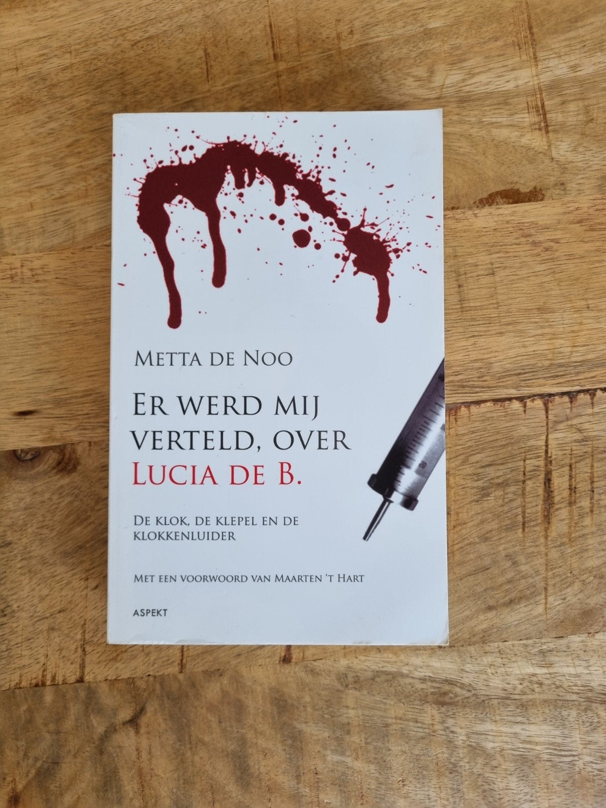 Er werd mij verteld, over Lucia de B. - Metta de Noo, Ophalen of Verzenden, Zo goed als nieuw, Metta de Noo, Nederland