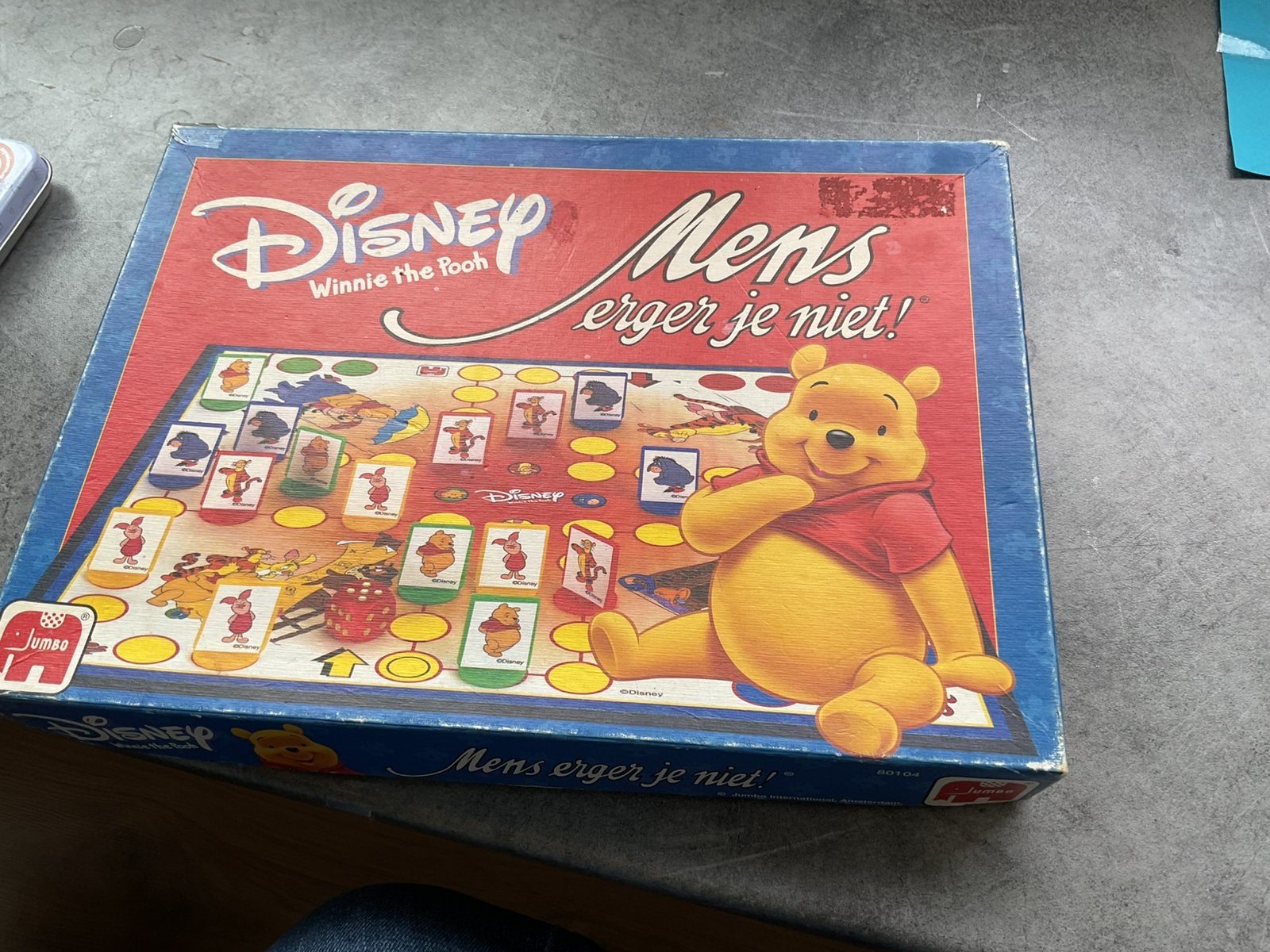 Disney mens erger je niet spel, Hobby en Vrije tijd, Drie of vier spelers, Ophalen, Gebruikt