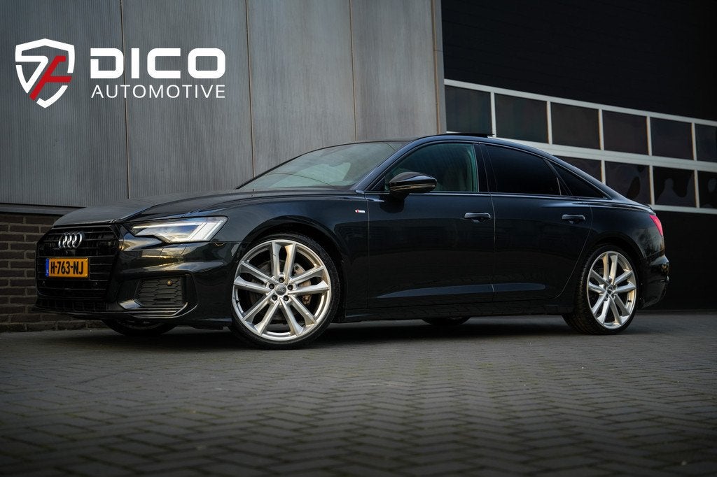 Audi A6 Limousine 45 TFSI 245 pk S Edition /NL-Auto/ Pano-Da, Auto's, Audi, Gebruikt, Euro 6, 4 cilinders, Bedrijf