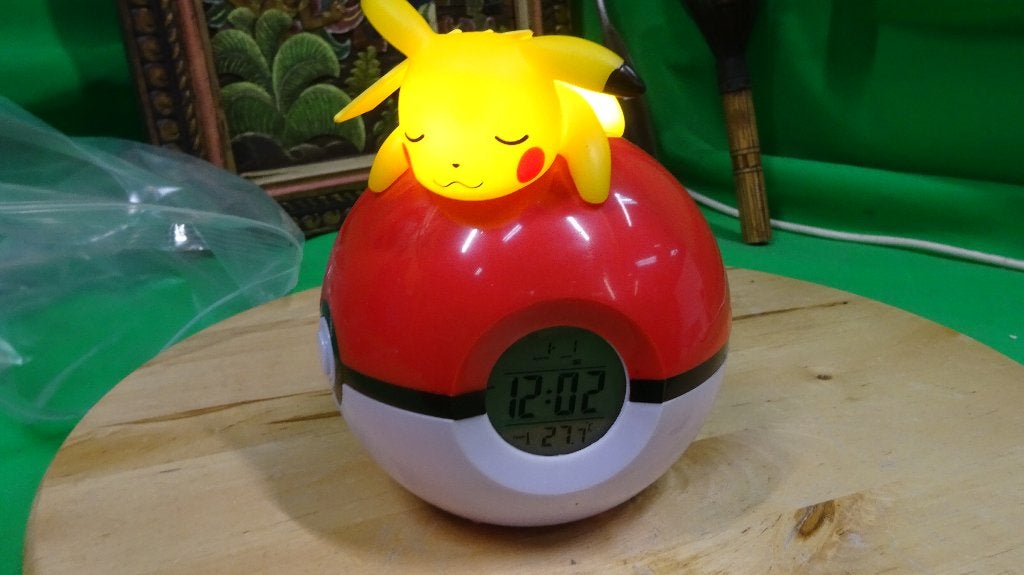 Pokémon Pikachu Radio Alarm Clock, Ophalen of Verzenden, Zo goed als nieuw, ., .