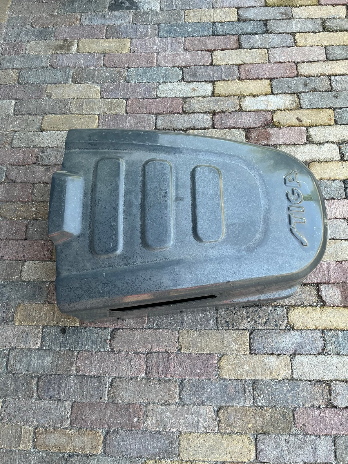 Stiga Garage Overkapping Robotmaaier - Bescherming, Ophalen, Gebruikt