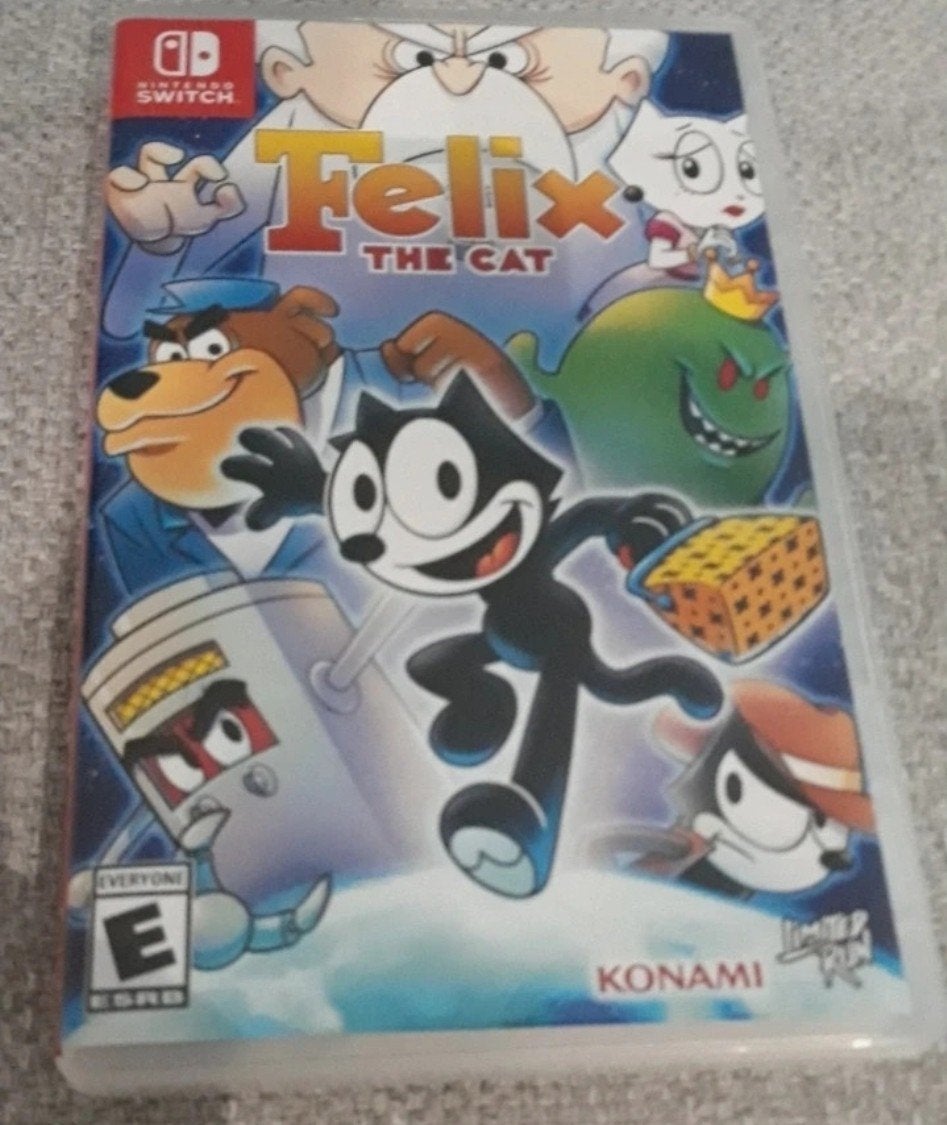 Felix the Cat Nintendo Switch Game - Limited Run #203, Ophalen of Verzenden, Zo goed als nieuw, Met games