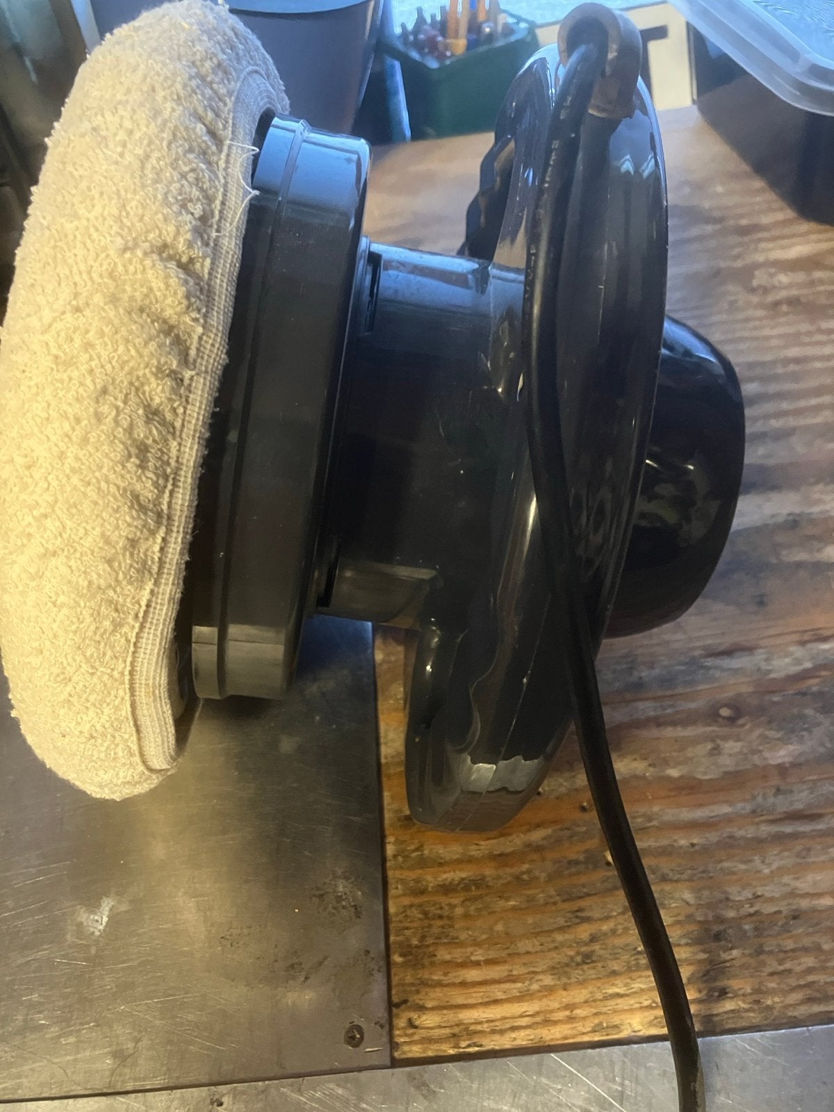 Goed functionerende poetsmachine QIR-A-240, Ophalen of Verzenden, Gebruikt